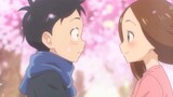 Why is Takagi-san a god? The average score for the three seasons is 9.9! The ceiling of pure love an