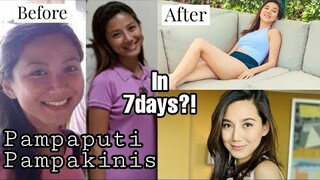 Paano Pumuti? In 7 Days | Pang Tipid Budget!!!