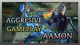 AAMON AGGRESIVE GAMEPLAY AND SKILL COMBO WATCH FULL VIDEO ON MY YOUTUBE CHANNEL
