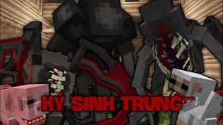 🔥CÁCH CÀI ADDON/MOD KÝ SINH TRÙNG DÀNH MÁY YẾU CHO MINECRAFT PE 1.19 CÓ CÔNG TRÌNH,BOSS KÝ SINH...