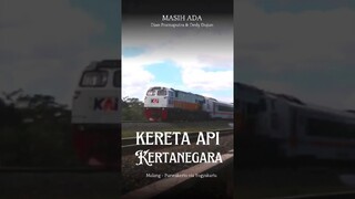 Kereta Api Kertanegara Lagu Masih Ada by 2D #shorts #yasmenchaniago