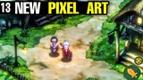 Top 13 Best Pixel-Art Android games & iOS | Best New PIXEL ART games Mobile You Must Know !!