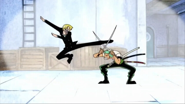 Luffy đúng là đáng bị ăn đòn mà!