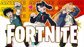 Anime Battle Royale ( Fortnite Malaysia )