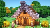 Minecraft : Cara Membuat Rumah Kayu Gampang | Cara Membuat Rumah di Minecraft