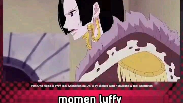boahancock x Luffy