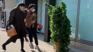 Best Scream of March 2022:Bushman Prank/葉っぱが急に動き出すドッキリ