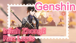 Inilah Zhongli Rex Lapis
