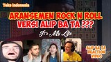 Aransemen Rock n Roll Versi Alip Ba Ta ?? | Alip Ba Ta Reaction | Teks Indonesia