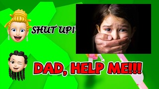 🖤🖤TEXT to speech emoji Roblox 🖤🖤DAD, HELP ME!!!🖤🖤 Roblox story #368