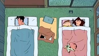 Crayon Shin-Chan - Bisa ditiru cara shincan dapat sarapan gratis. Dub indo