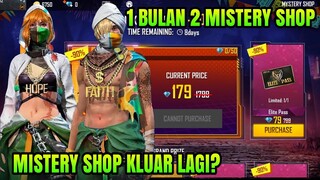 MISTERY SHOP KLUAR LAGI ADA ELITE PASS DISKON - FREE FIRE