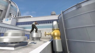 Tingkat kecepatan outfield yang berbeda