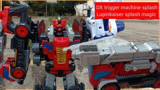 DX trigger machine splash ทริกเกอร์ แมชชีน สแปลช lupinranger vs patranger