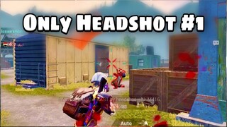 Headshot Accuracy 💯| PUBG MOBILE / BGMI