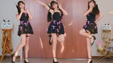 สาวน้อยคนนี้เต้นคัฟเวอร์เพลง: แพ้ง่ายมาก(chao ji ming gan)ให้พ่อแม่ดู