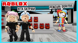 Aku Dan Adiku Terpaksa Harus Menjadi Security Mall Di Roblox Brookhaven ft @Shasyaalala