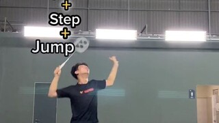 badminton smash