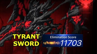 Tyrant Sword Full Auto (11703) | Danger Close || Counter: Side