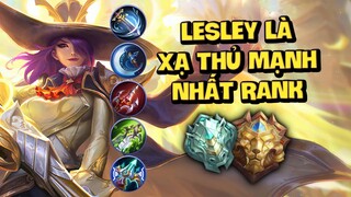 MLBB | LESLEY LÀ XẠ THỦ MẠNH NHẤT RANK HUYỀN THOẠI SEASON 18! 1 BẮN MIYA ĐẮP CHIẾU?! | Tốp Mỡ Gaming