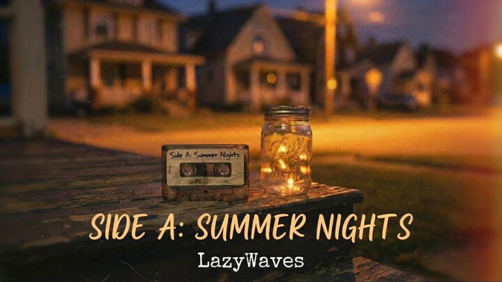 LazyWaves - Side A: Summer Nights | Nostalgic Lo-fi Hip-hop (Childhood Memories)