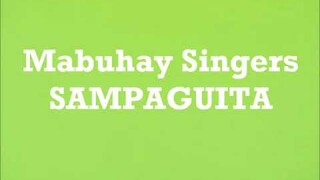 MABUHAY SINGERS ~ SAMPAGUITA