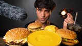 ASMR Eating EXTRA CHEESE SAUCE on BURGERS from McDonalds 맥도날드 불고기 버거 먹방 | McBang ASMR by McBang ASMR
