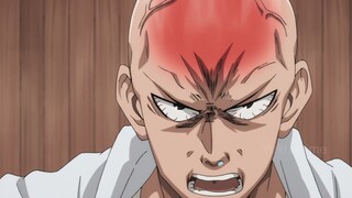 Saitama's Headache from Losing to Bang in Rock Paper Scissors