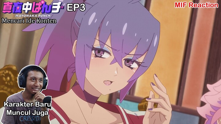 [ID Blind Reaction] Mayonaka Punch EP3 - Mencari Ide Konten