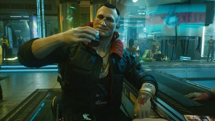 [Stepping/Mixing] Cyberpunk 2077: Jack, we will light up the night in Night City today!