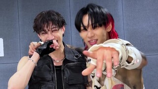 97ไลน์! ชาน×แบมแบม ChkChkBoom Dance Challenge