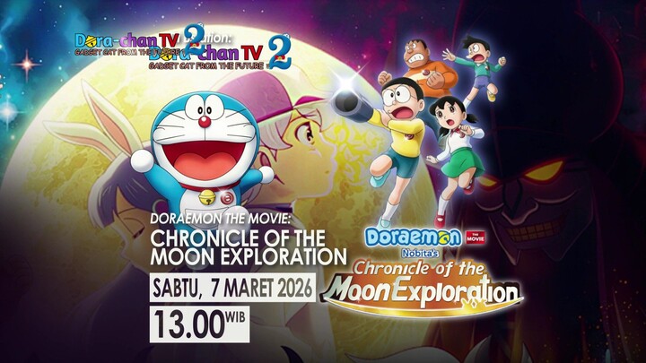 DORAEMON THE MOVIE: CHRONICLE OF THE MOON EXPLORATION - Dora-chan TV
