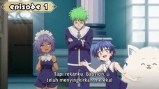 Dainana ouji season 2 episode 1 sub indooo