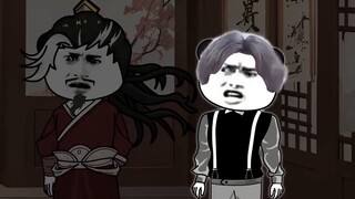 "Nuclear Bomb Immortal" original sand sculpture animation, travel through the world of immortal cult