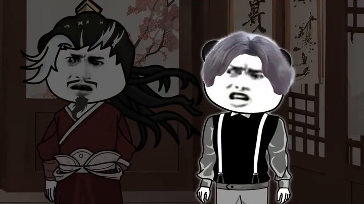 "Nuclear Bomb Immortal" original sand sculpture animation, travel through the world of immortal cult