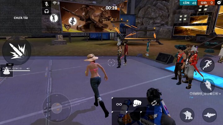 GARENA FREE FIRE _ Nghe Lời Fan Anh Hảo Hổ Báo Đi Săn Thính Và Cái Kết
