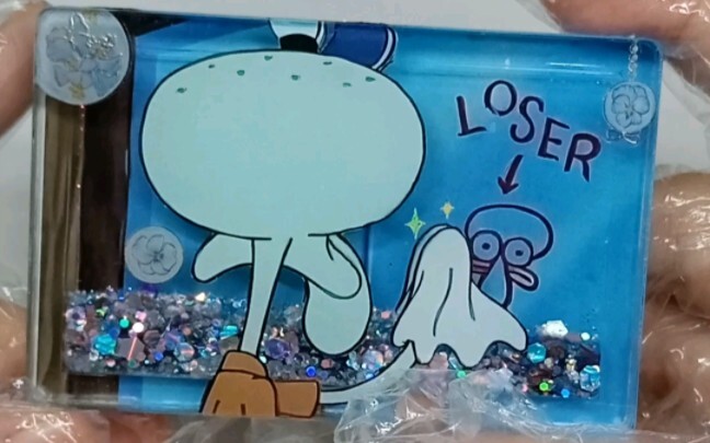 Ruma｜Laughing at Squidward and understanding that Squidward became Squidward