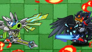 Plant King vs. Zombie King