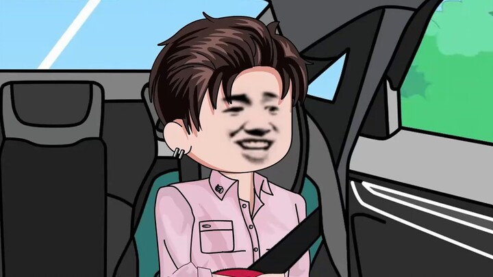 Lu Tianci drives his car back to his hometown (Episode 55 of "Xiao Ba Exchange")