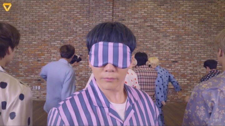 [SEVENTEEN]睡衣版home 笑死你不偿命 戏精赛文婷