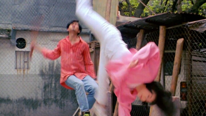 Damn! Even those who have no martial arts skills can be beaten like this, how can those who can only
