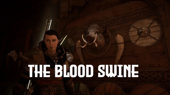 BOSS FIGHT | Assassin's Creed Valhalla: Eivor VS The Blood Swine