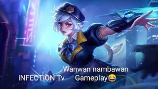 Wanwan gameplay Mobile Legends