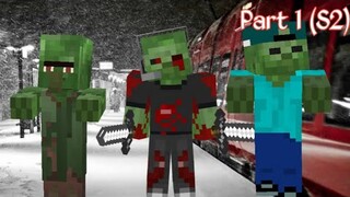 Train To Busan S2 Part 1 (Minecraft Pocket Edition)