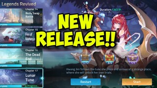 Mobile Legends: Adventure | Legends Revived Chapter 17 - Lunar Tune (Walkthrough)