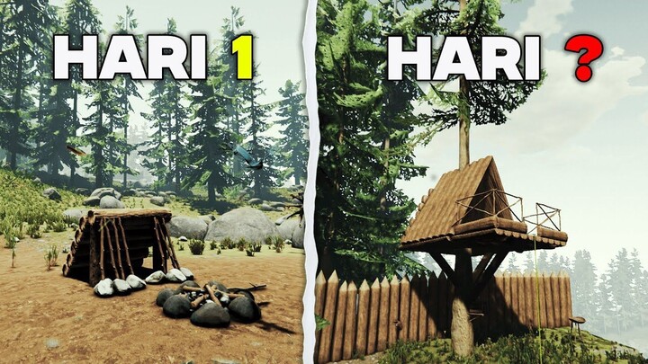 Gue Terdampar Dan Survive Di PULAU Penuh KANIBAL - The Forest