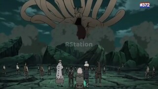 Naruto Shippuden ( Sub Indo ) - Moment Epic Shinobi_ Kedatangan Hokage ke Medan Perang