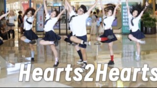 【Hearts2Hearts】 985 هذا السكين رقص ممتع! عرض أزياء فرقة الفتيات الجديدة SM الصيفية