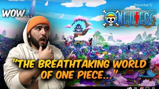 Naruto Fan watches One Piece for the first time... The Breathtaking World Of One Piece REACTION