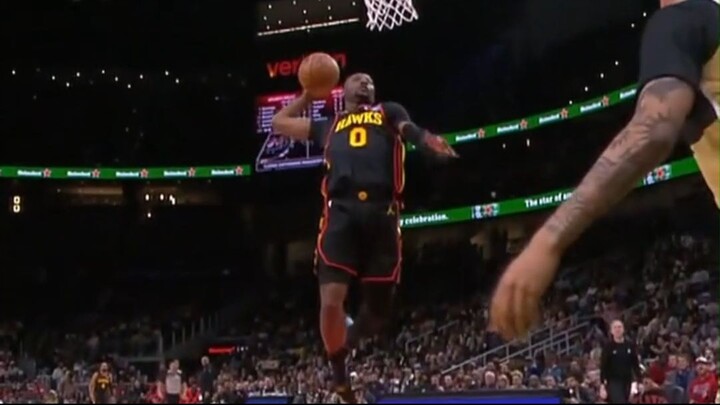 Jonathan Kuminga for the SLAM 🔥